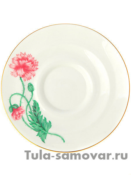 Чайная пара форма Айседора рисунок Олимпия Императорский фарфоровый завод