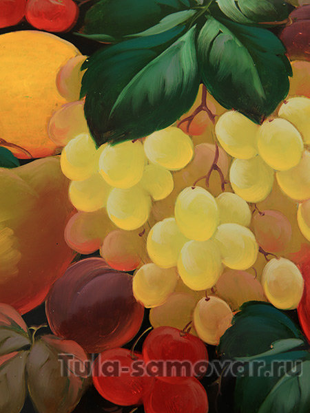 Поднос "Фрукты" прямоугольный, 46х36 см