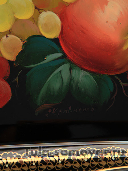 Поднос "Фрукты" прямоугольный, 46х36 см