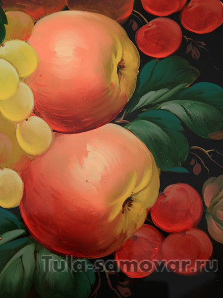 Поднос "Фрукты" прямоугольный, 46х36 см