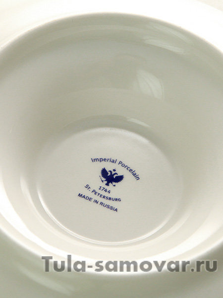 Чайная пара форма Анданте рисунок Исфахан, ИФЗ