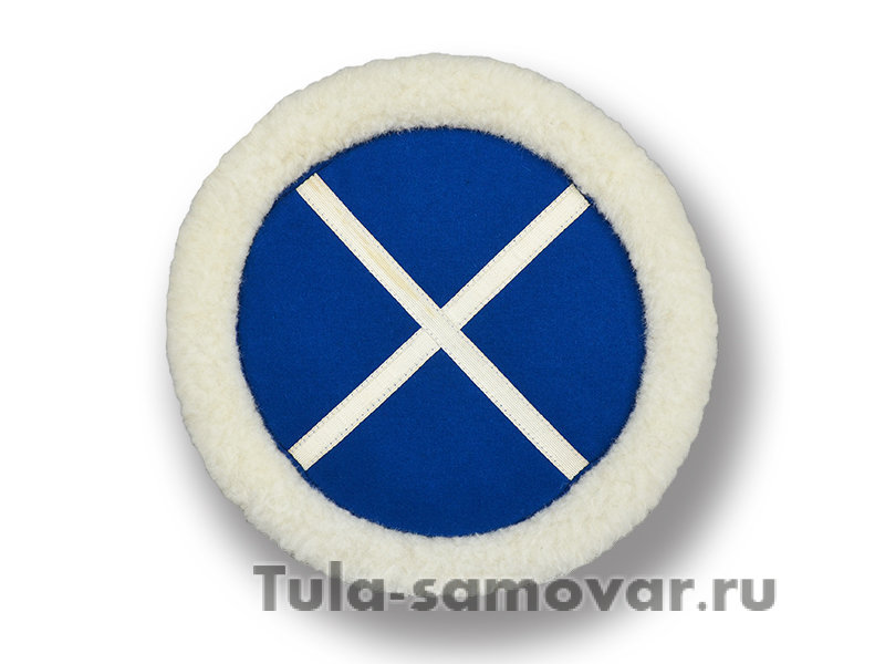 Кубанка терских казаков из белой овчины