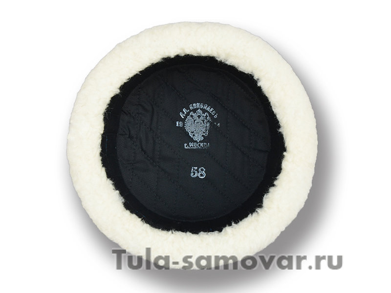 Кубанка терских казаков из белой овчины