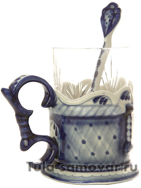 Подстаканник "Гжель"