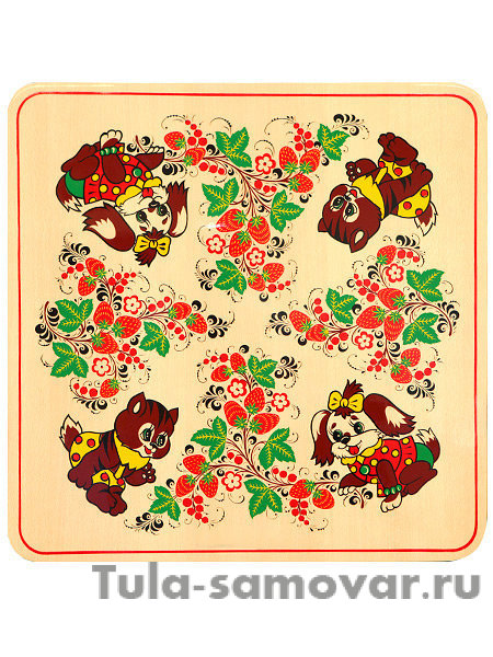 Детский стол "Осень" с художественной росписью Хохлома, арт. 72320000000