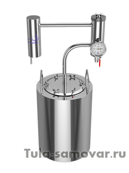 Самогонный аппарат "Хозяин" 10 литров с разборным сухопарником