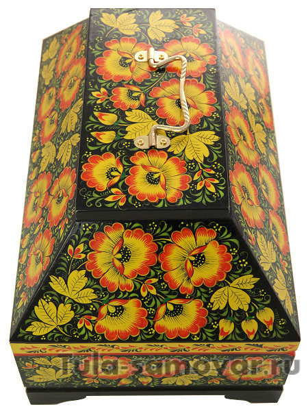 Ларец Хохлома 230х155 из дерева