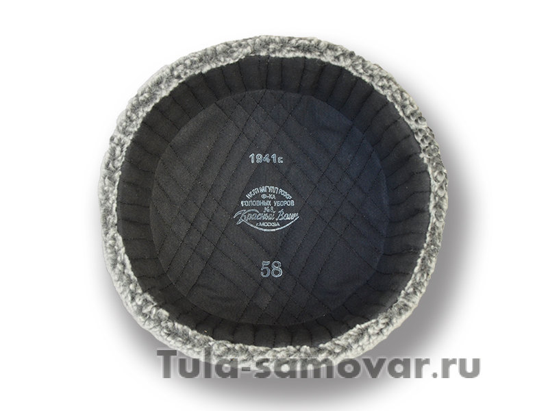 Шапка-ушанка рядового и сержантского состава РККА образец 1940г