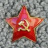 Шапка-ушанка рядового и сержантского состава РККА образец 1940г