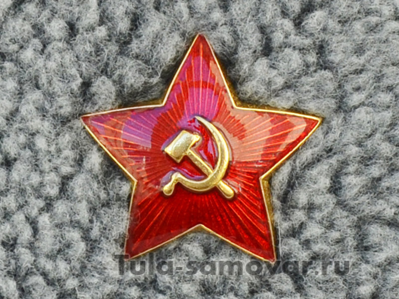 Шапка-ушанка рядового и сержантского состава РККА образец 1940г