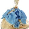 Кукла-грелка "Елизавета в голубом"