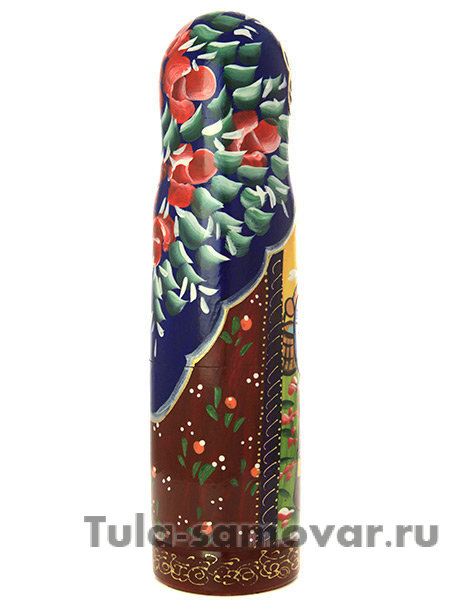 Штоф "Сюжет. Парочка с коромыслом" 0,5 л