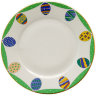 Комплект тарелок форма Европейская рисунок Пасхальная трапеза.Изумруд Императорский фарфоровый завод