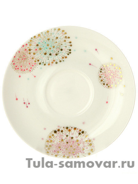 Кофейная пара форма Майская 1 рисунок Волшебная ночь Императорский фарфоровый завод