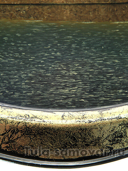 Поднос "Кремль" в подарочном футляре, люкс