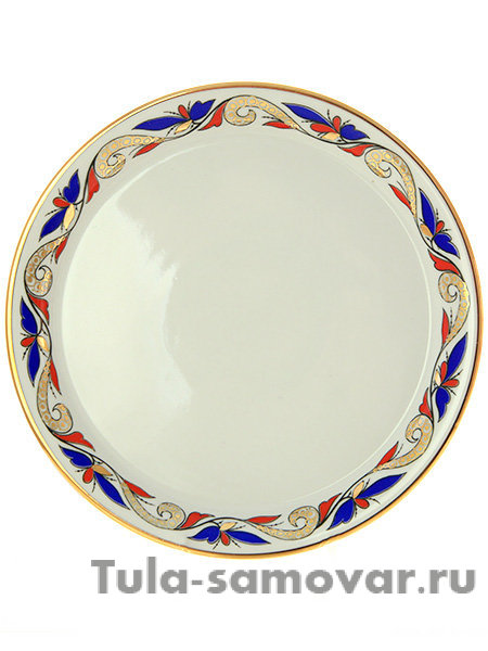 Набор для вина 4-х предметный форма Веселый самоварчик рисунок Сувенир Императорский фарфоровый завод