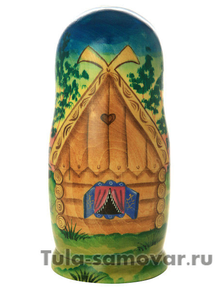 Матрешка "Семья" 5 куколок арт. 5715