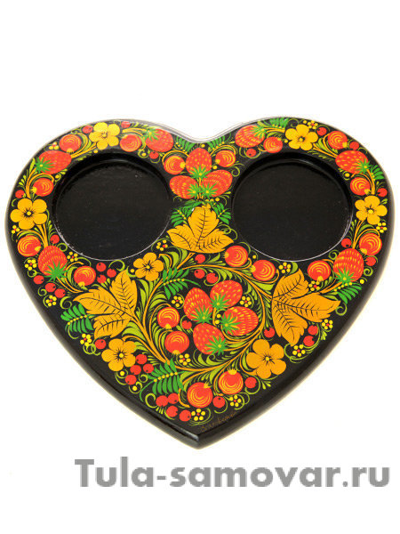 Набор  "Вечерний" 4 предмета Хохлома