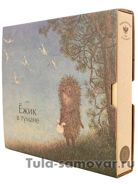 Подарочный набор Mazarin Ежик и светлячки Императорский фарфоровый завод