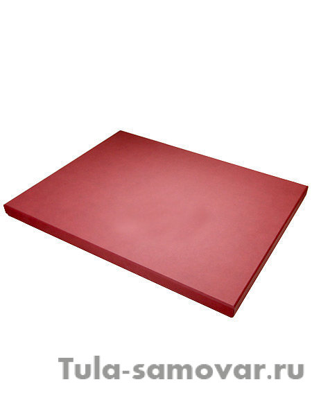 Подарочная упаковка для подноса бордовая