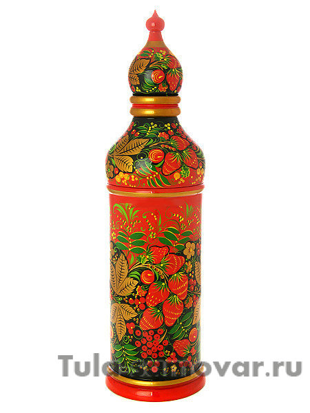 Набор для вина "Летний" 8 предметов Хохлома