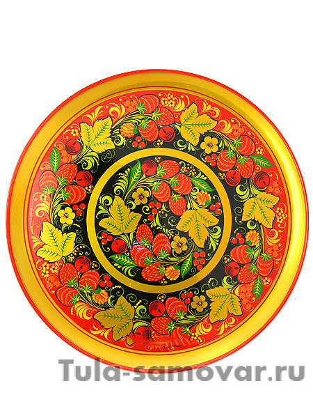 Набор для вина "Летний" 8 предметов Хохлома