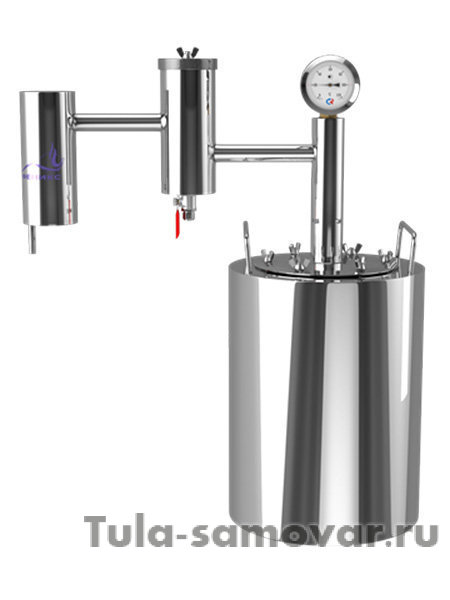 Самогонный аппарат Феникс "Народный" 10 литров с разборным сухопарником