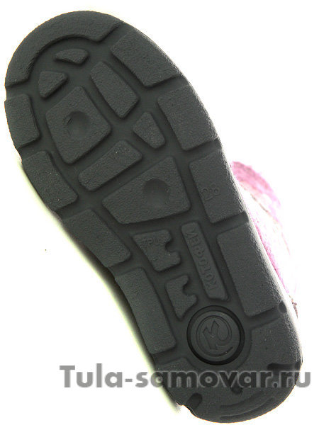 Валенки Котофей бордовые малодетские-дошкольные, 367103-42