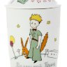 Подарочный набор: бокал с крышечкой форма Снежное утро рисунок Маленький принц Императорский фарфоровый завод