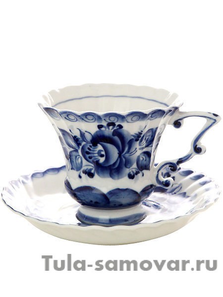 Сервиз чайный "Гжель" на 6 персон