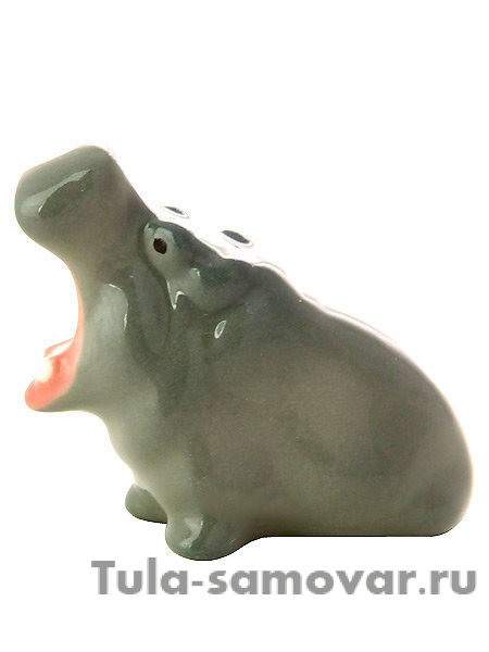 Скульптура Бегемотик Императорский фарфоровый завод