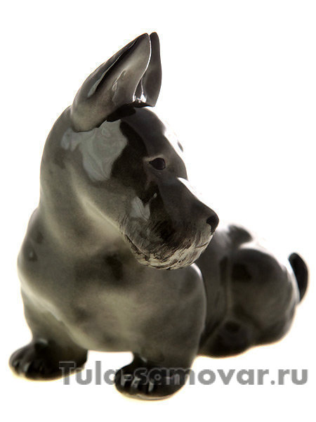 Статуэтка Скочтерьер Императорский фарфоровый завод