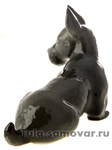 Статуэтка Скочтерьер Императорский фарфоровый завод