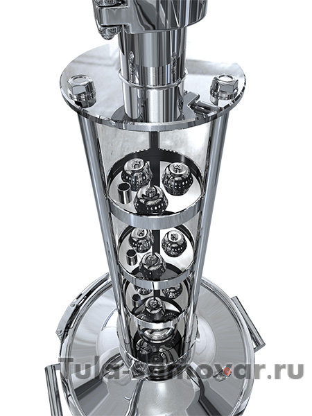 Тарельчатая система для ректификации Сириус Феникс