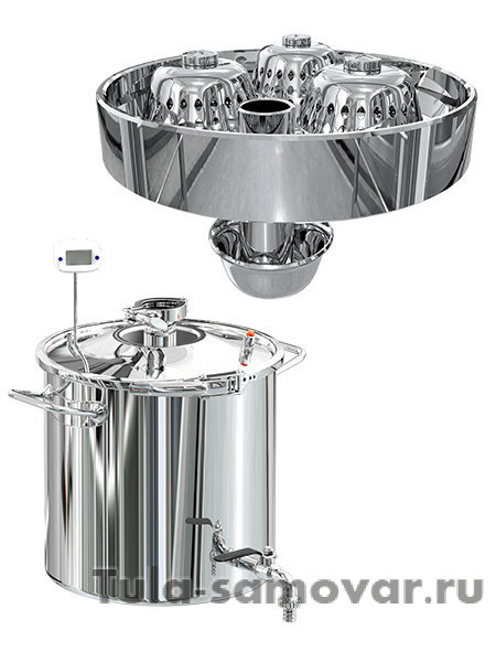 Тарельчатая система для ректификации Сириус Феникс