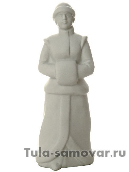 Статуэтка Снегурка рисунок Белый Императорский фарфоровый завод