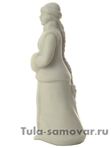 Статуэтка Снегурка рисунок Белый Императорский фарфоровый завод