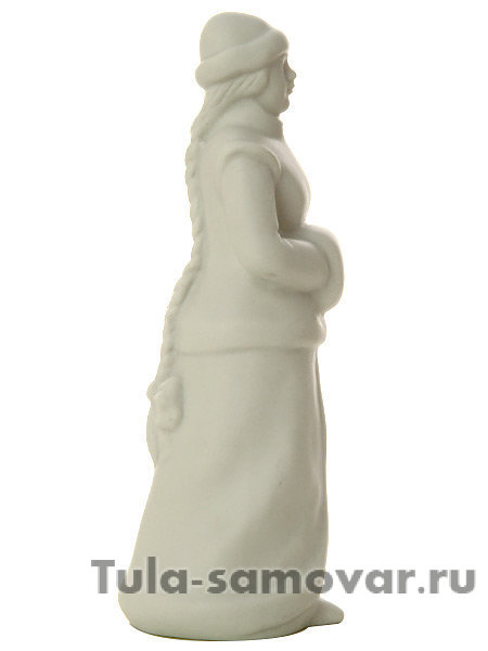 Статуэтка Снегурка рисунок Белый Императорский фарфоровый завод
