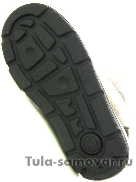 Валенки Котофей серые малодетские-дошкольные, 367103-43