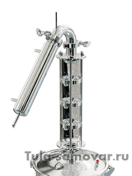 Тарельчатая система для ректификации Флагман Феникс