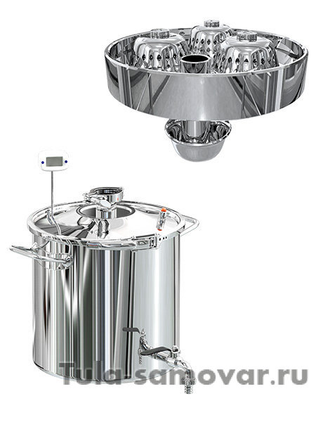 Тарельчатая система для ректификации Флагман Феникс