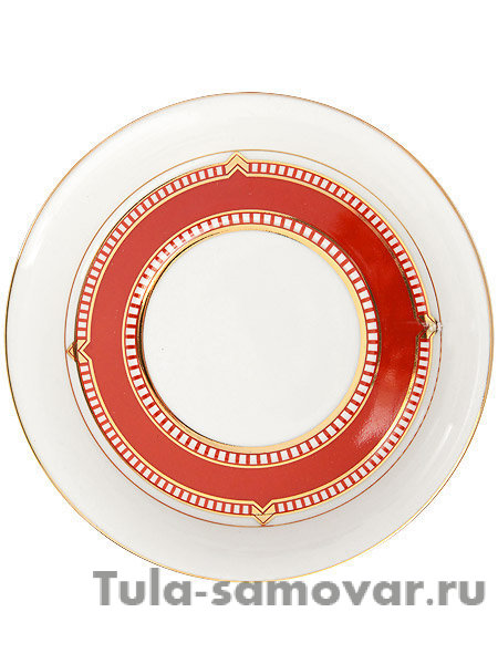 Чайная пара форма Гербовая рисунок Дом Щепочкиной Императорский фарфоровый завод