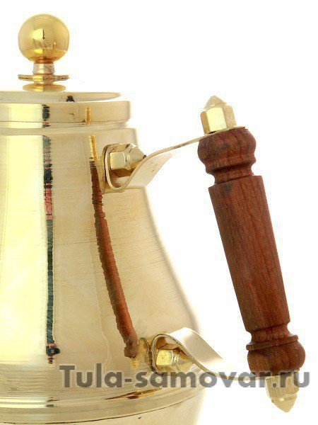 Чайник 0,9 л из латуни (Москва)