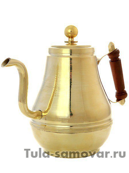 Чайник 0,9 л из латуни (Москва)