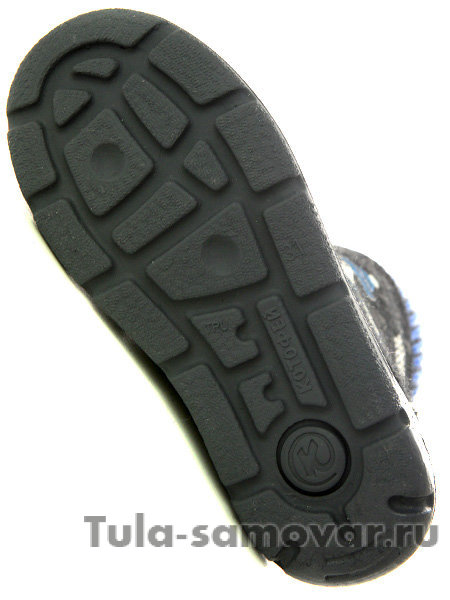 Валенки Котофей черные малодетские-дошкольные, 367103-41