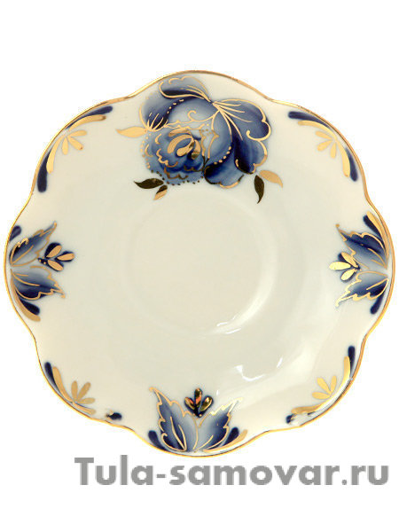 Кофейный сервиз Елена Голубая мечта 6/15 Добрушский фарфоровый завод