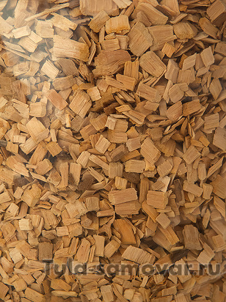 Щепа ольховая для копчения