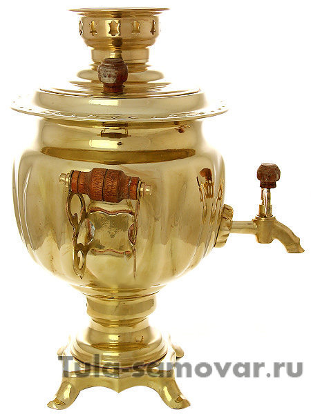 Набор самовар электрический 3 литра "Юбилейный" с термовыключателем, арт. 160317у