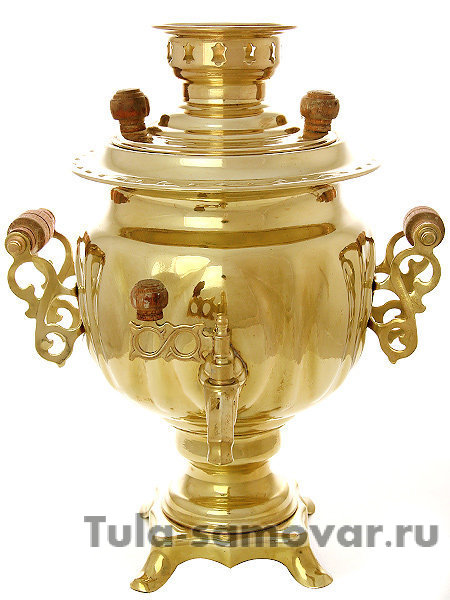 Набор самовар электрический 3 литра "Юбилейный" с термовыключателем, арт. 160317у