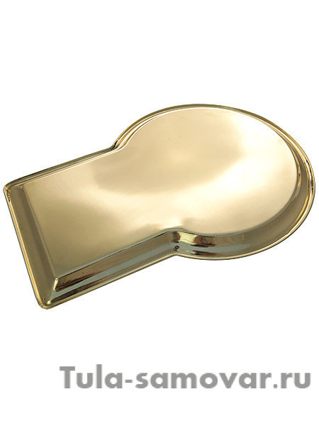 Поднос "Гитара" латунный современный